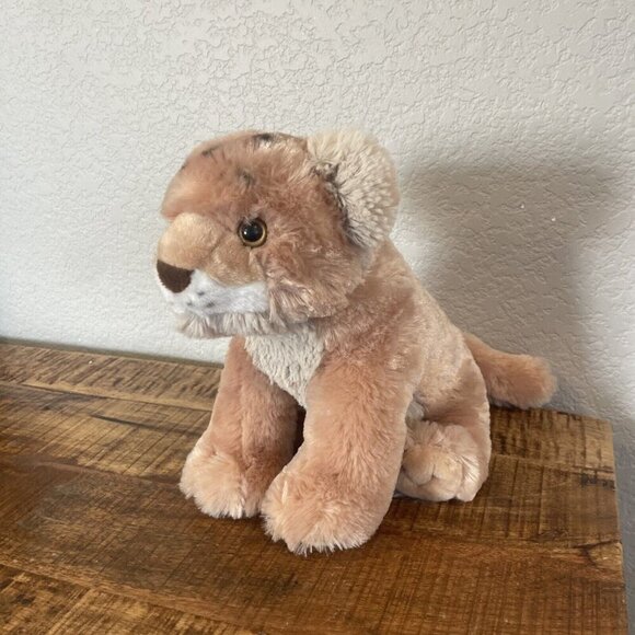 Wild Republic Cuddlekins Lion Cub Plush Stuffed Animal 12” Soft Realistic - Picture 3 of 9